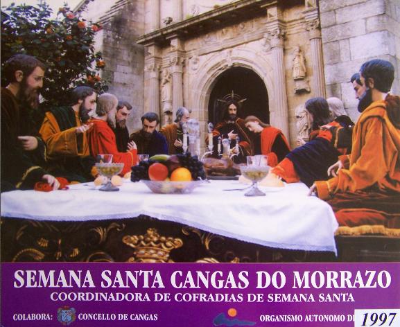 Semana Santa en Cangas  